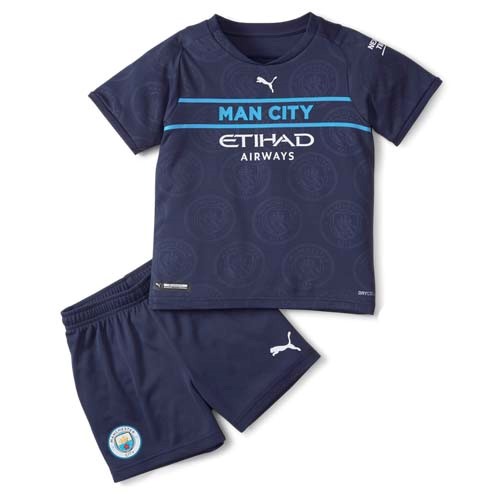 Camiseta Manchester City 3ª Kit Niño 2021 2022